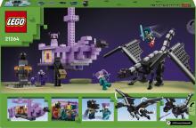 LEGO Minecraft Beigu Pūķis un Beigu Kuģis