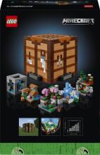 LEGO Minecraft Izgatavošanas Galda