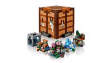 LEGO Minecraft Izgatavošanas Galda