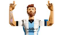 LEGO izdevumi Lionel Messi – Futbola leģenda