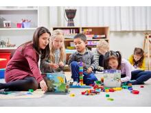 LEGO Education StoryTales komplekts ar uzglabāšanu