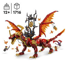 LEGO Ninjago Kustības Avota Pūķis
