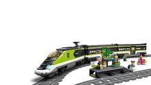 LEGO City Express pasažieru vilciens
