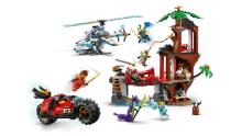 LEGO Ninjago Ninja Transporta Koka Mājas Cīņa