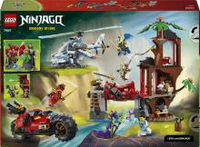 LEGO Ninjago Ninja Transporta Koka Mājas Cīņa