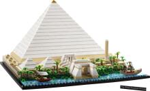 LEGO arhitektūra Lielā Giza piramīda