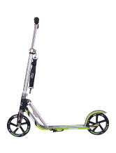 HUDORA skūteris BigWheel 205 pelēki-zaļš