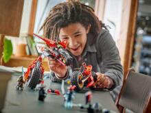 LEGO Ninjago Ninja cīņas transports
