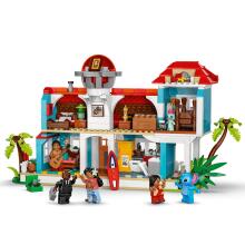 LEGO Disney Лило и Стич Пляжный дом