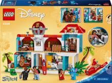 LEGO Disney Лило и Стич Пляжный дом