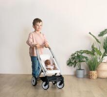 Smoby Maxi-Cosi 3-in-1 leļļu ratiņu komplekts - bēšs