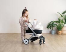 Smoby Maxi-Cosi 3-in-1 leļļu ratiņu komplekts - bēšs