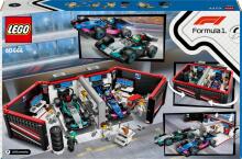 LEGO City F1 Гараж и автомобили Mercedes-AMG и Alpine
