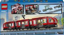 LEGO City Pilsētas Tramvajs un Stacija