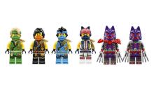 LEGO Ninjago Nindžu komandas apvienotais transports