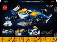 LEGO Icons Williams Racing FW14B un Nigel Mansell