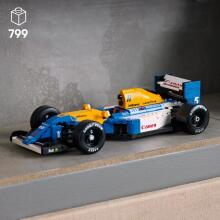 LEGO Icons Williams Racing FW14B un Nigel Mansell