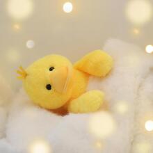 Cuddly Toy Velvet Plush Duck Art.144940 Мягкая игрушка Утёнок,23см