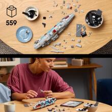 LEGO Star Wars Домашний Один Звездный Крейсер