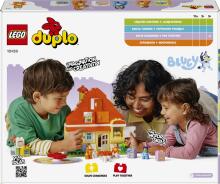 LEGO DUPLO Bluey's Family House with Memory Game