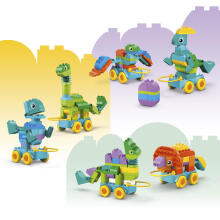 LEGO DUPLO 3в1 Динозавры на колесах
