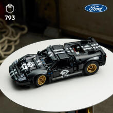 LEGO Technic 1966 Ford GT40 MKII гоночный автомобиль