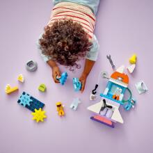 LEGO DUPLO 3in1 Kosmosa kuģa piedzīvojums