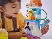 LEGO DUPLO 3in1 Kosmosa kuģa piedzīvojums