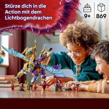 Lego Ninjago Art.71836 Fokusā Arka Pūķis