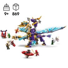 Lego Ninjago Art.71836 Fokusā Arka Pūķis
