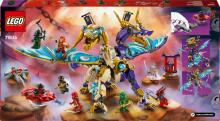 Lego Ninjago Art.71836 Fokusā Arka Pūķis