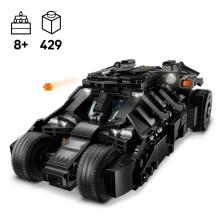 LEGO Super Heroes Batman Tumbler pret Divām Sejām un Jokera
