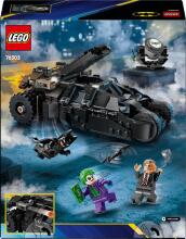 LEGO Super Heroes Batman Tumbler pret Divām Sejām un Jokera