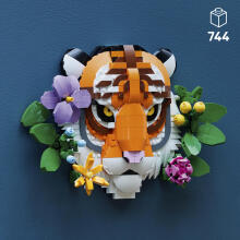 LEGO Art Fauna kolekcija - Tīģeris
