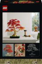 LEGO Botānikas Japāņu Sarkano Kļavu Bonsai Koks
