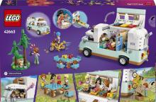 LEGO Friends Draudzības Kempinga Furgons