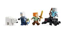 LEGO Minecraft Raktuvju ieguve
