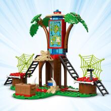 LEGO Спайдер и Гобби: Битва Раптора в Штаб-квартире Деревянного Дома