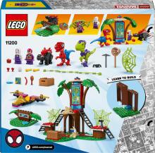LEGO Спайдер и Гобби: Битва Раптора в Штаб-квартире Деревянного Дома