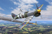 Revell plastmasas modeļa Hawker Tempest 1:32