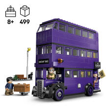 LEGO Гарри Поттер Приключение на Рыцарском Автобусе