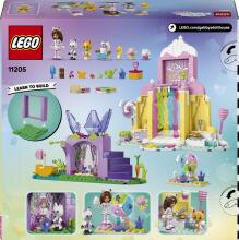 LEGO Домик Габби: Гора сладостей и Сад кошек