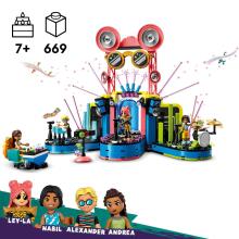 LEGO Friends Heartlake City Mūzikas Talantu Šovs