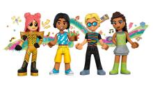 LEGO Friends Heartlake City Mūzikas Talantu Šovs