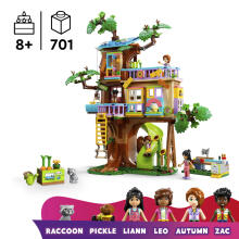 LEGO Friends Draudzības Koka Māja