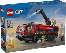 LEGO City Lidostas Ugunsdzēsēju Auto