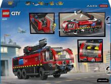 LEGO City Lidostas Ugunsdzēsēju Auto