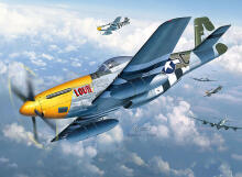 Revell plastmasas modeļa P-51D-5NA Mustang (agrīnā versija) 1:32