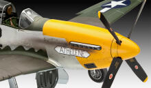 Revell plastmasas modeļa P-51D-5NA Mustang (agrīnā versija) 1:32