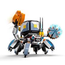 LEGO Horizon Aloy un Varl pret Shell-Walker un Sawtooth